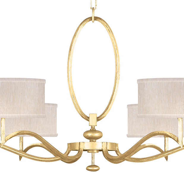 Allegretto 51" Round Chandelier