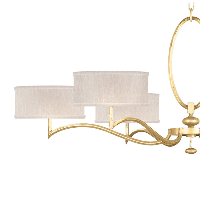 Allegretto 51" Round Chandelier