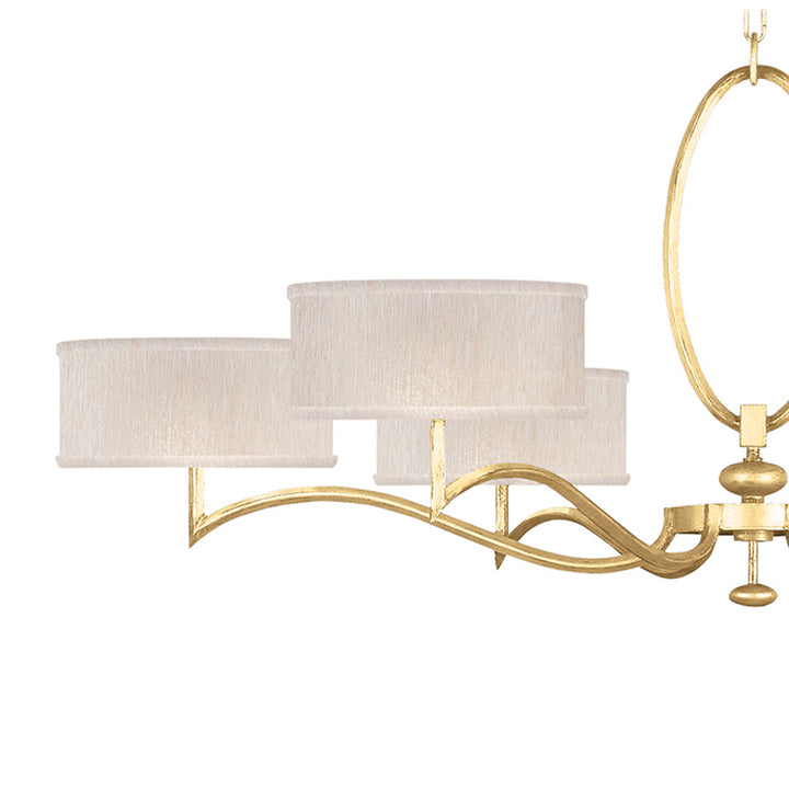 Allegretto 51" Round Chandelier
