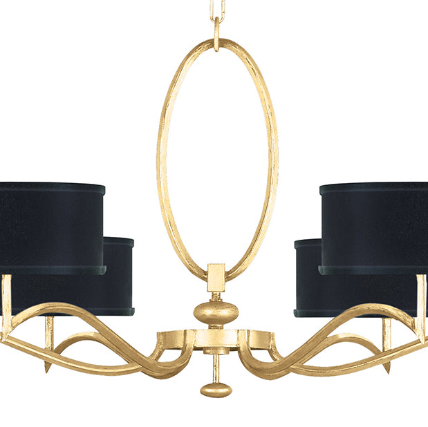 Allegretto 51" Round Chandelier