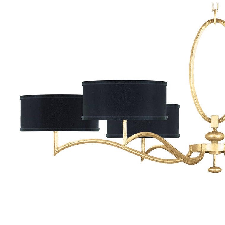 Allegretto 51" Round Chandelier