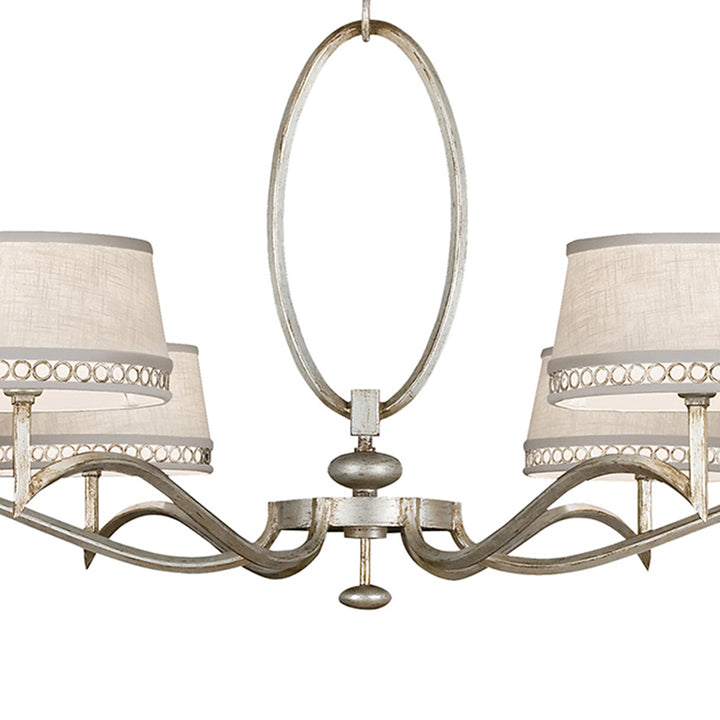 Allegretto 51" Round Chandelier