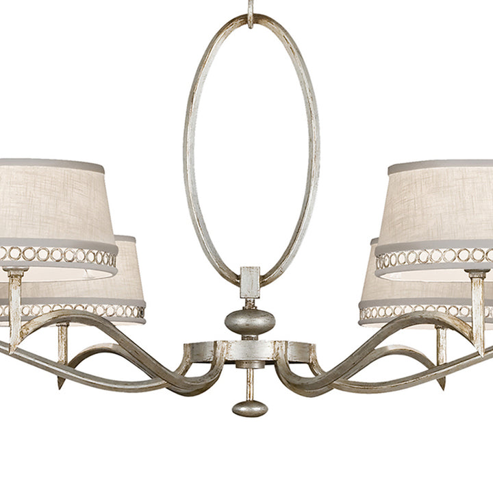 Allegretto 51" Round Chandelier