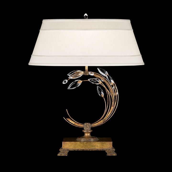 Crystal Laurel 31" Table Lamp