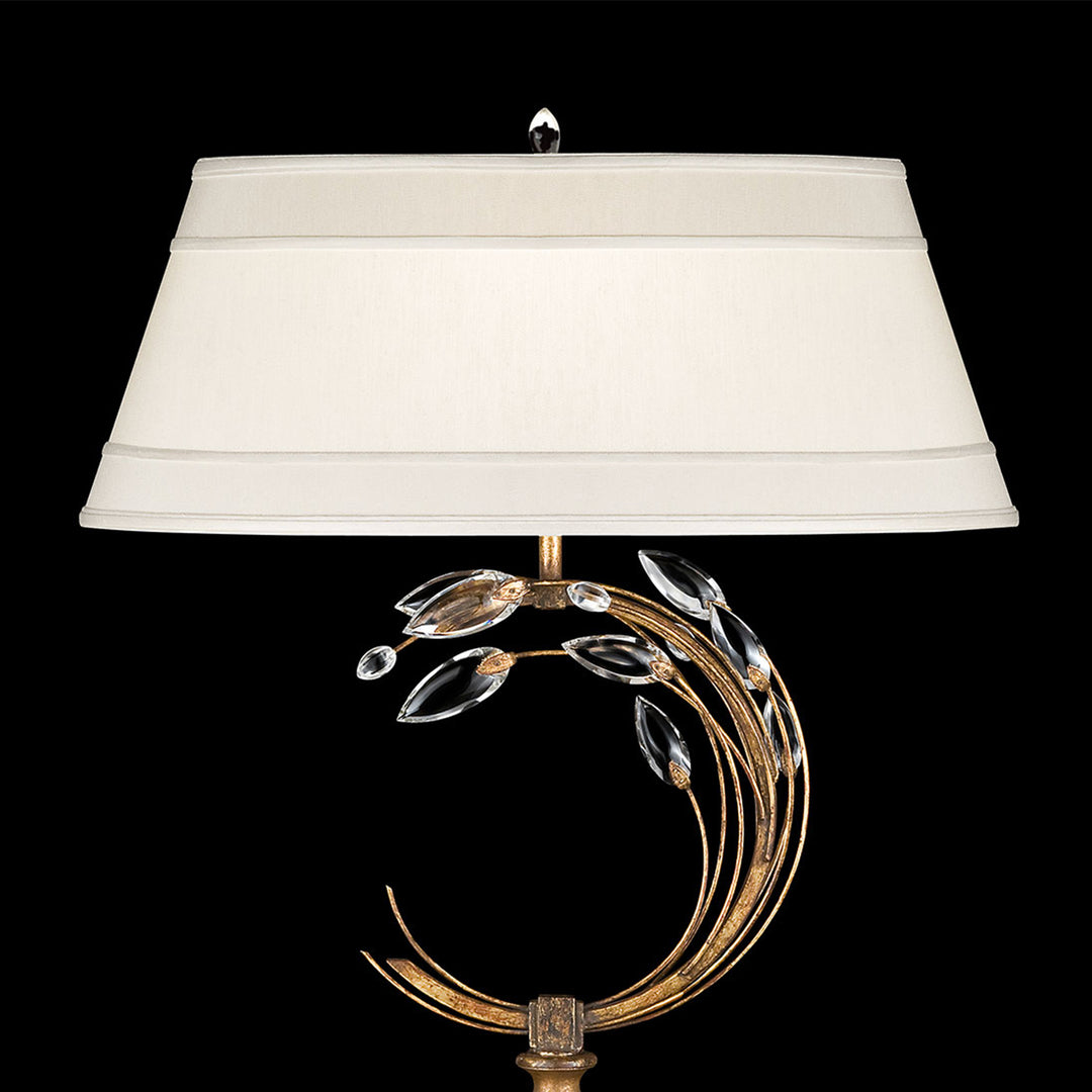 Crystal Laurel 31" Table Lamp