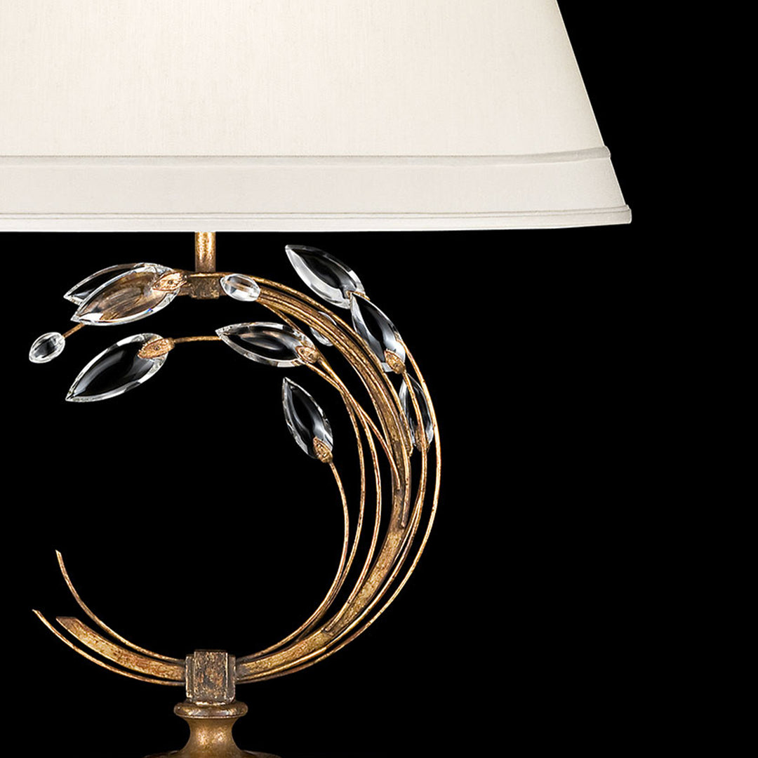 Crystal Laurel 31" Table Lamp