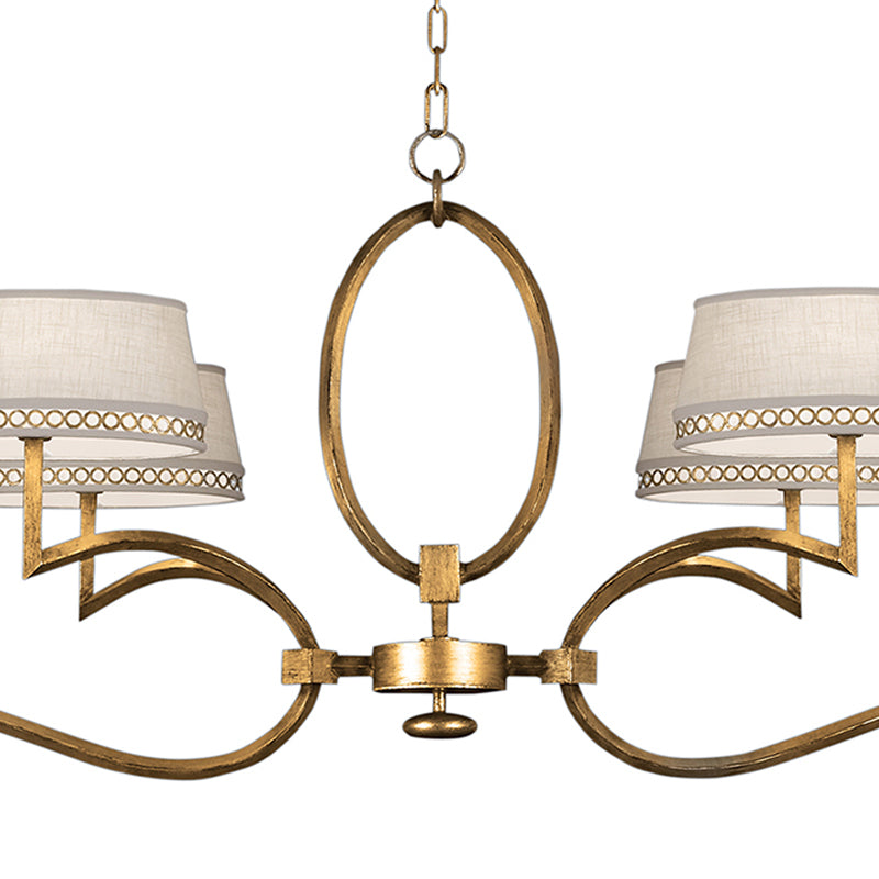 Allegretto 63" Oblong Chandelier