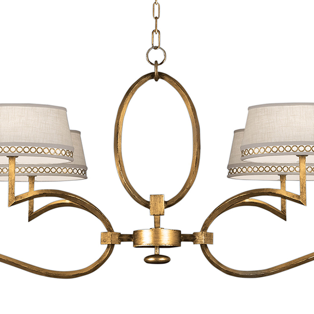 Allegretto 63" Oblong Chandelier