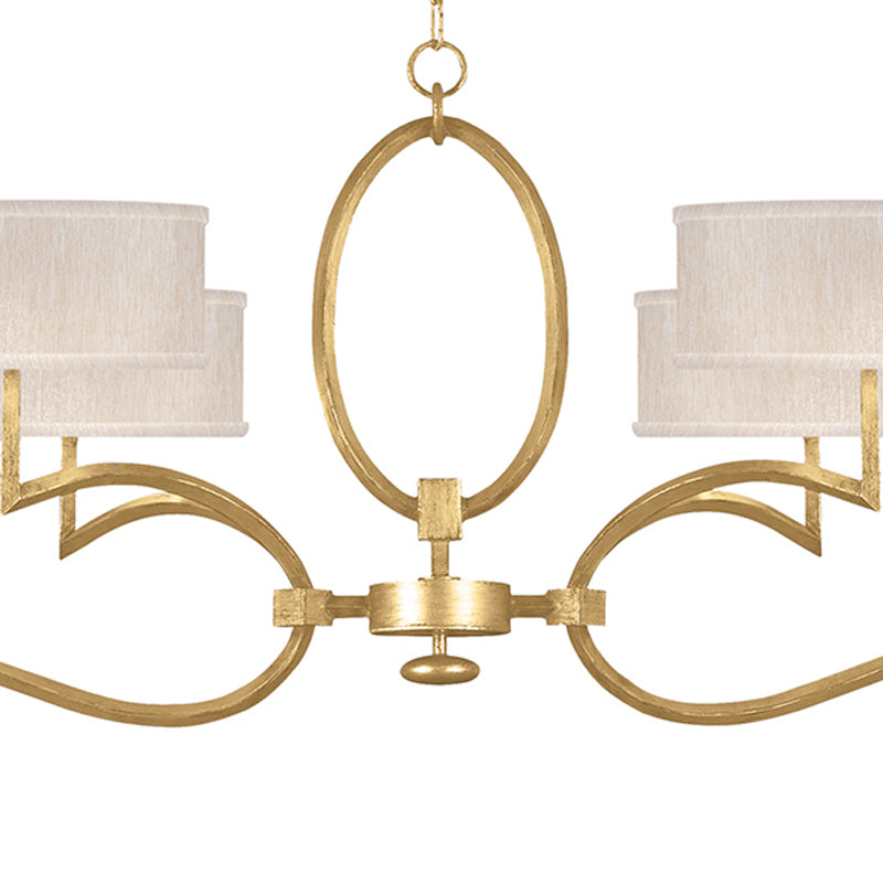 Allegretto 63" Oblong Chandelier