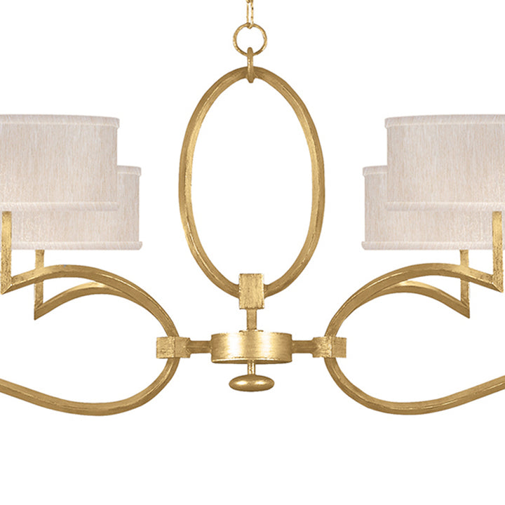 Allegretto 63" Oblong Chandelier