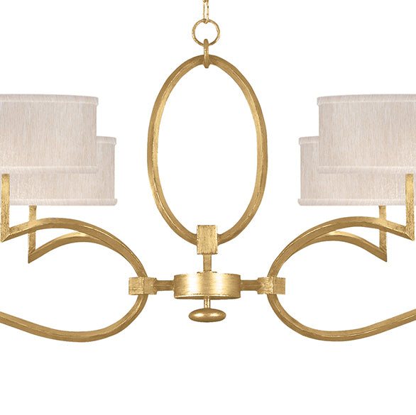 Allegretto 63" Oblong Chandelier