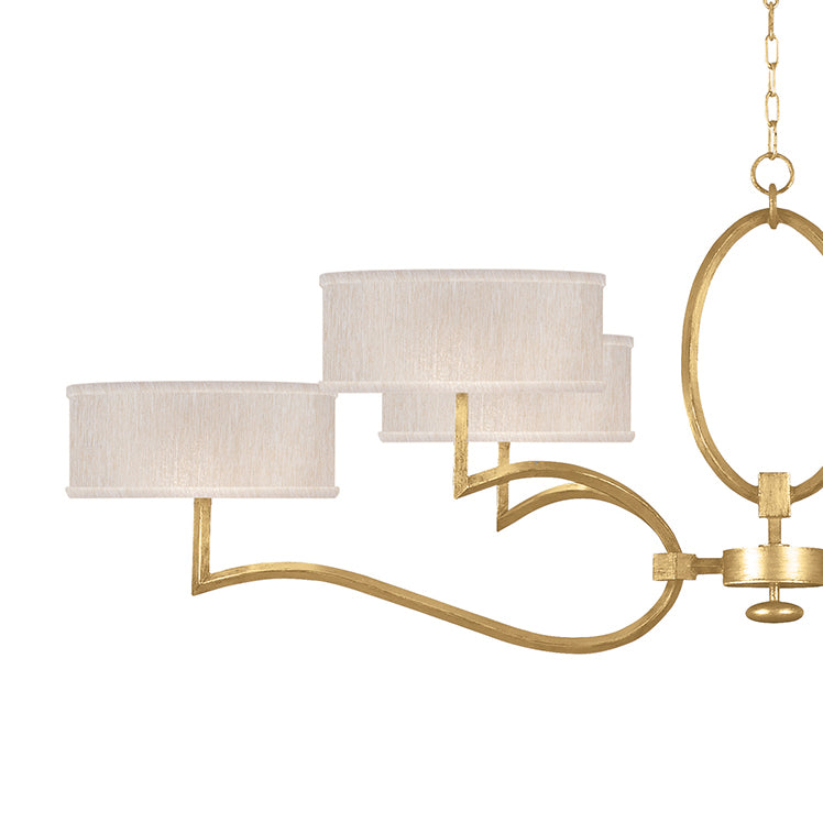 Allegretto 63" Oblong Chandelier