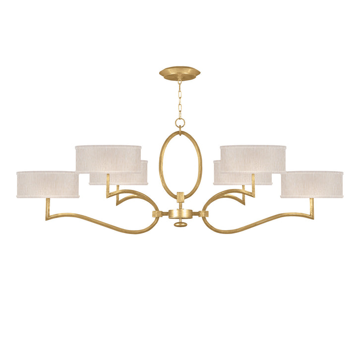 Allegretto 63" Oblong Chandelier