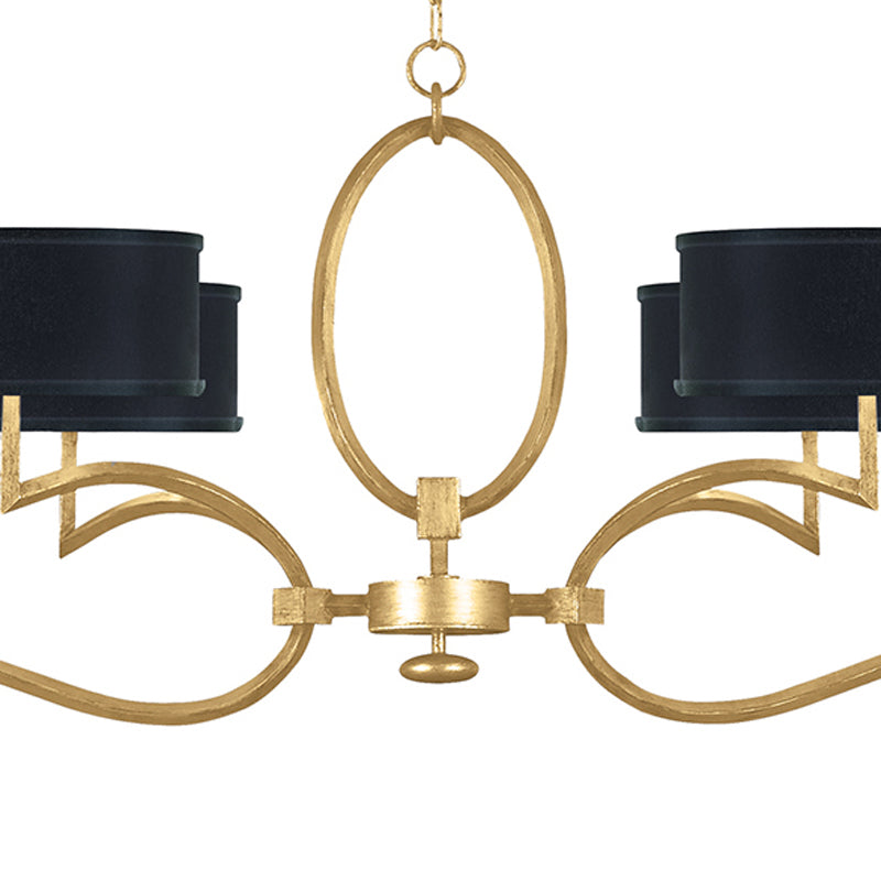 Allegretto 63" Oblong Chandelier