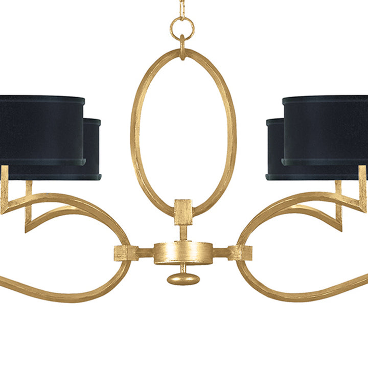 Allegretto 63" Oblong Chandelier
