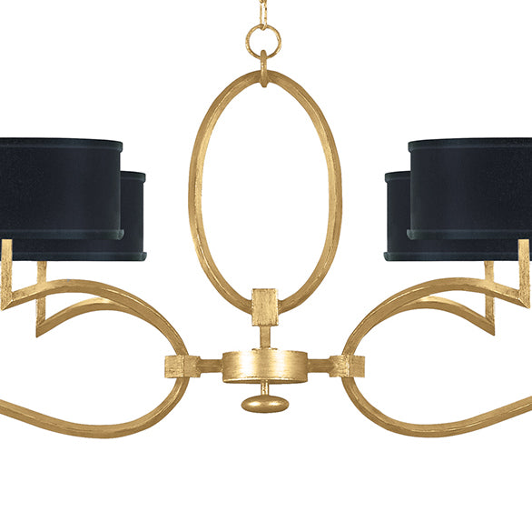 Allegretto 63" Oblong Chandelier