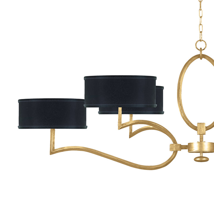 Allegretto 63" Oblong Chandelier