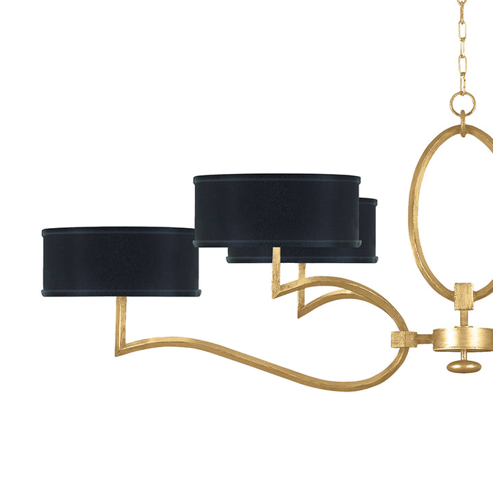 Allegretto 63" Oblong Chandelier