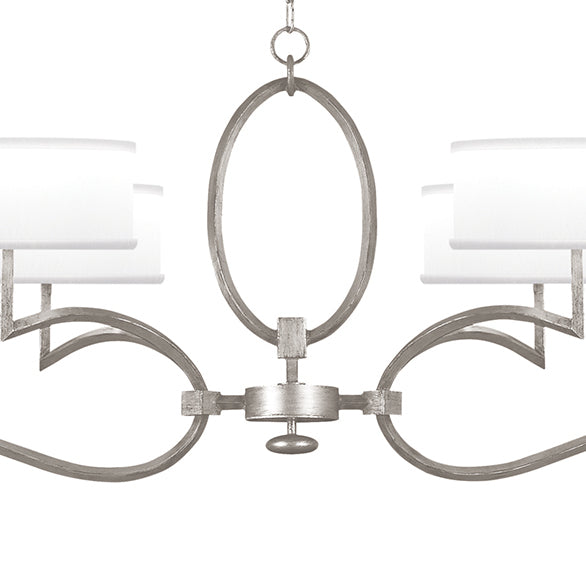 Allegretto 63" Oblong Chandelier