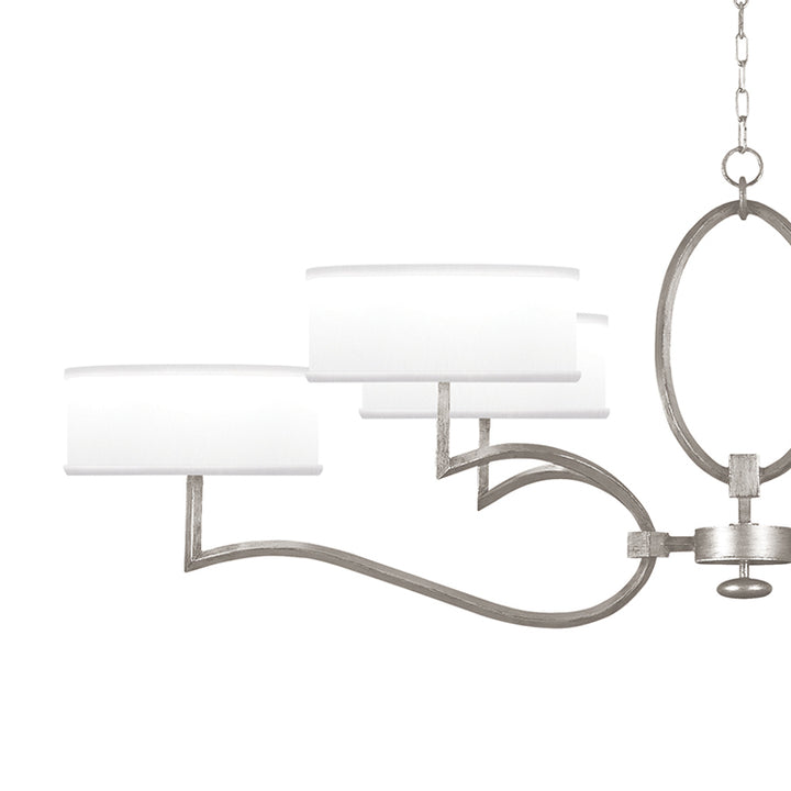 Allegretto 63" Oblong Chandelier
