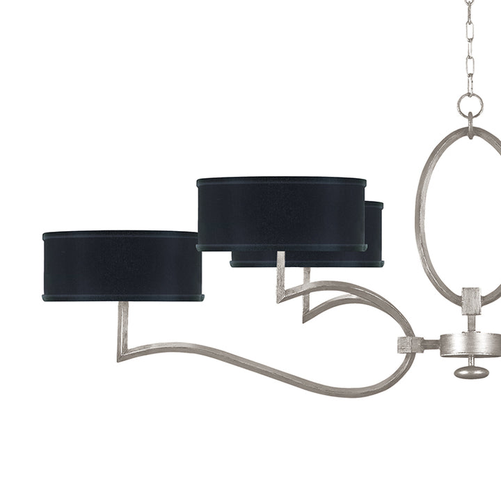 Allegretto 63" Oblong Chandelier