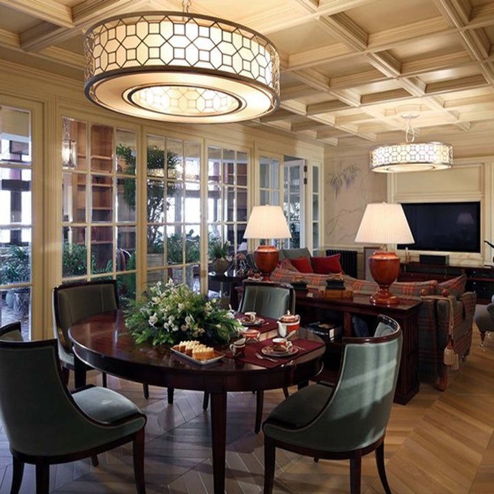 Allegretto 48" Round Pendant