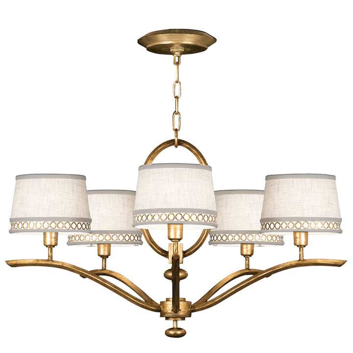 Allegretto 29" Round Chandelier