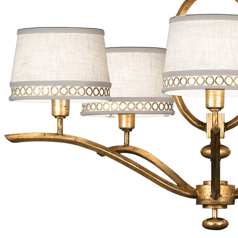 Allegretto 29" Round Chandelier