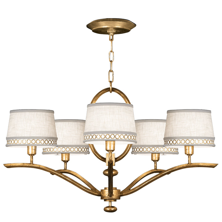 Allegretto 29" Round Chandelier
