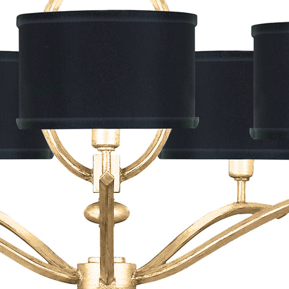 Allegretto 29" Round Chandelier