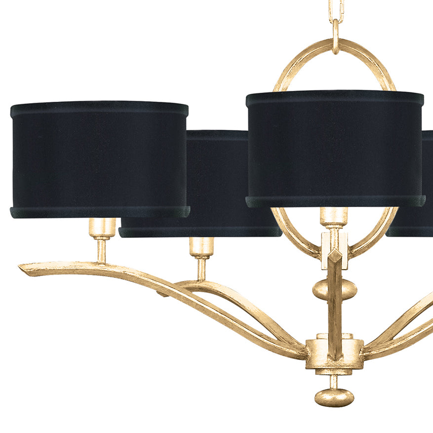 Allegretto 29" Round Chandelier
