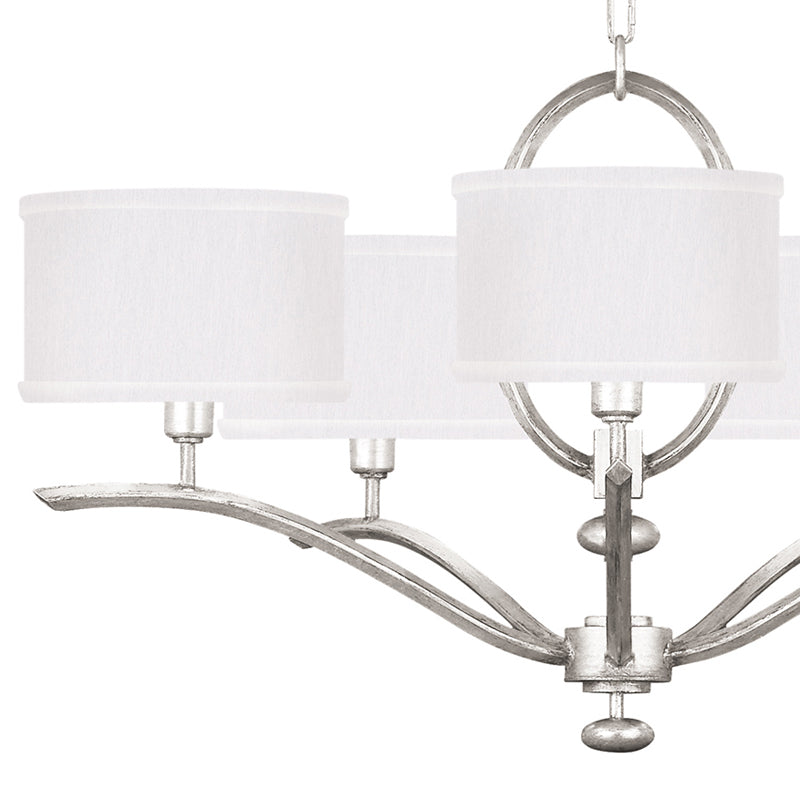 Allegretto 29" Round Chandelier