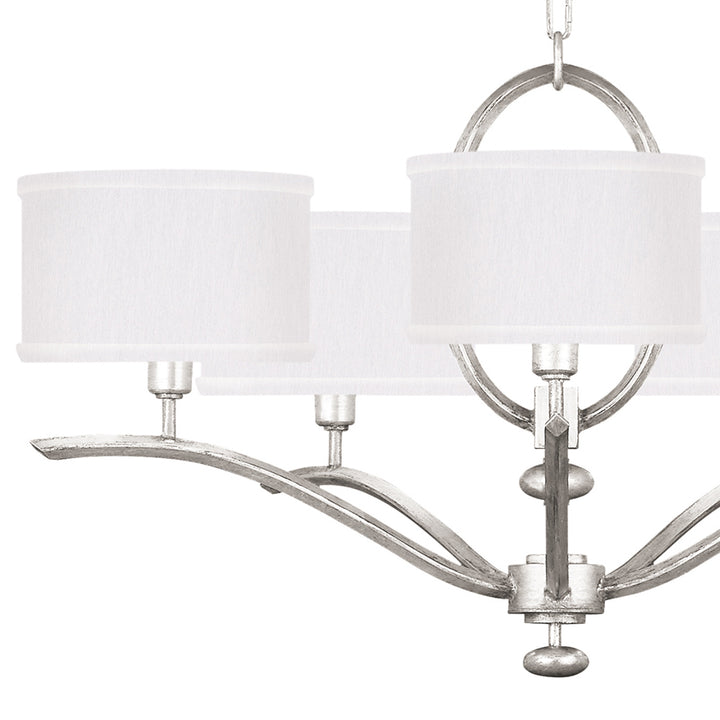 Allegretto 29" Round Chandelier