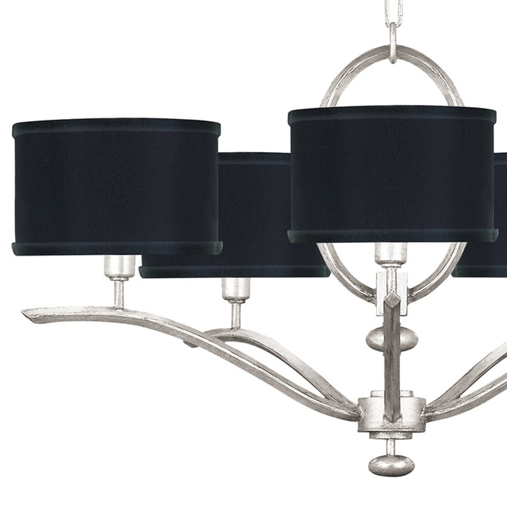 Allegretto 29" Round Chandelier