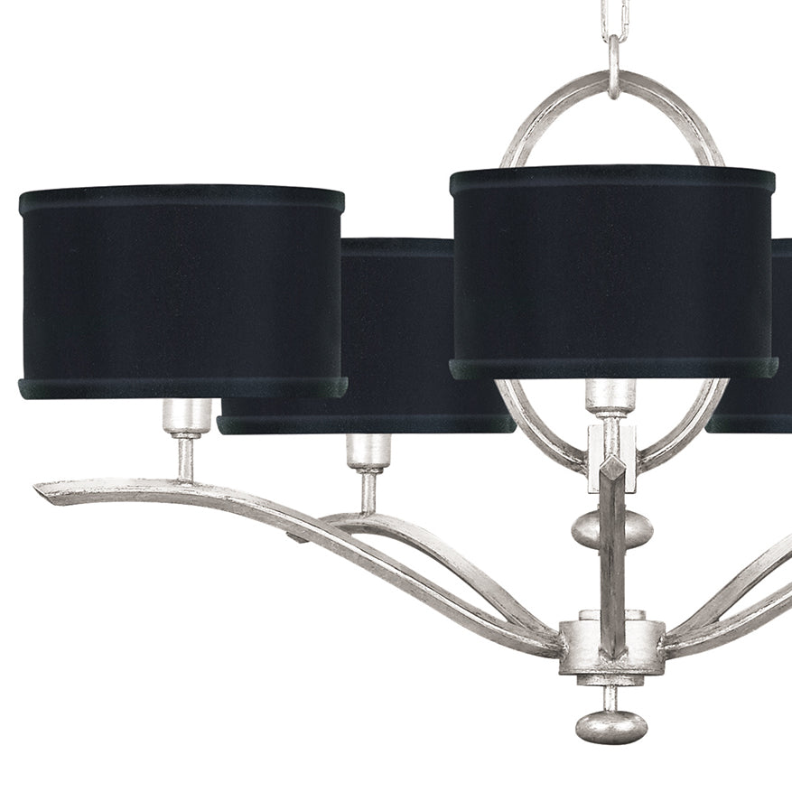 Allegretto 29" Round Chandelier