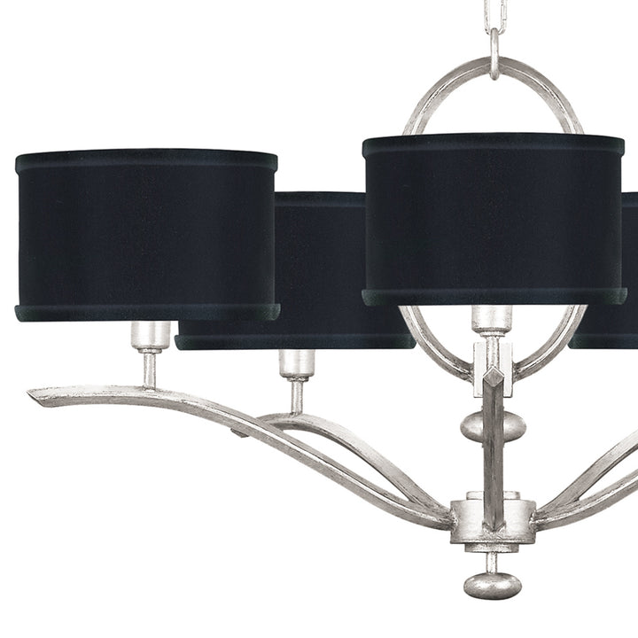 Allegretto 29" Round Chandelier