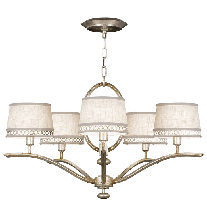 Allegretto 29" Round Chandelier