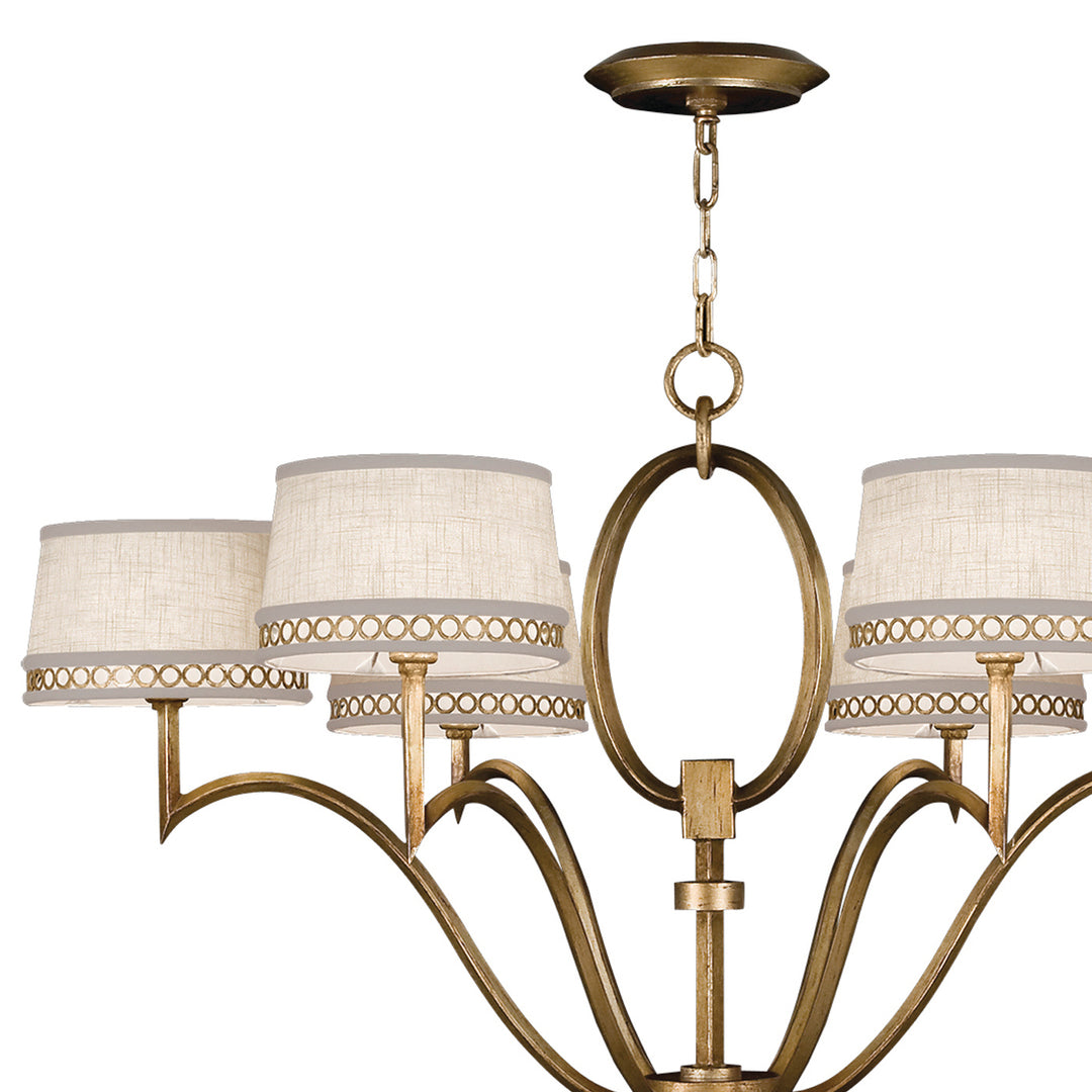Allegretto 39" Round Chandelier