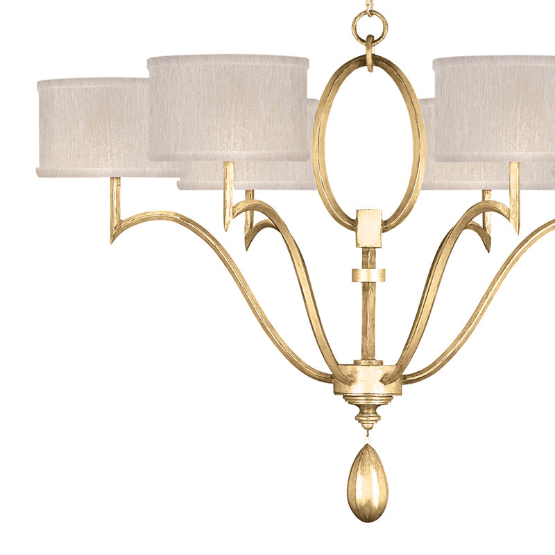 Allegretto 39" Round Chandelier