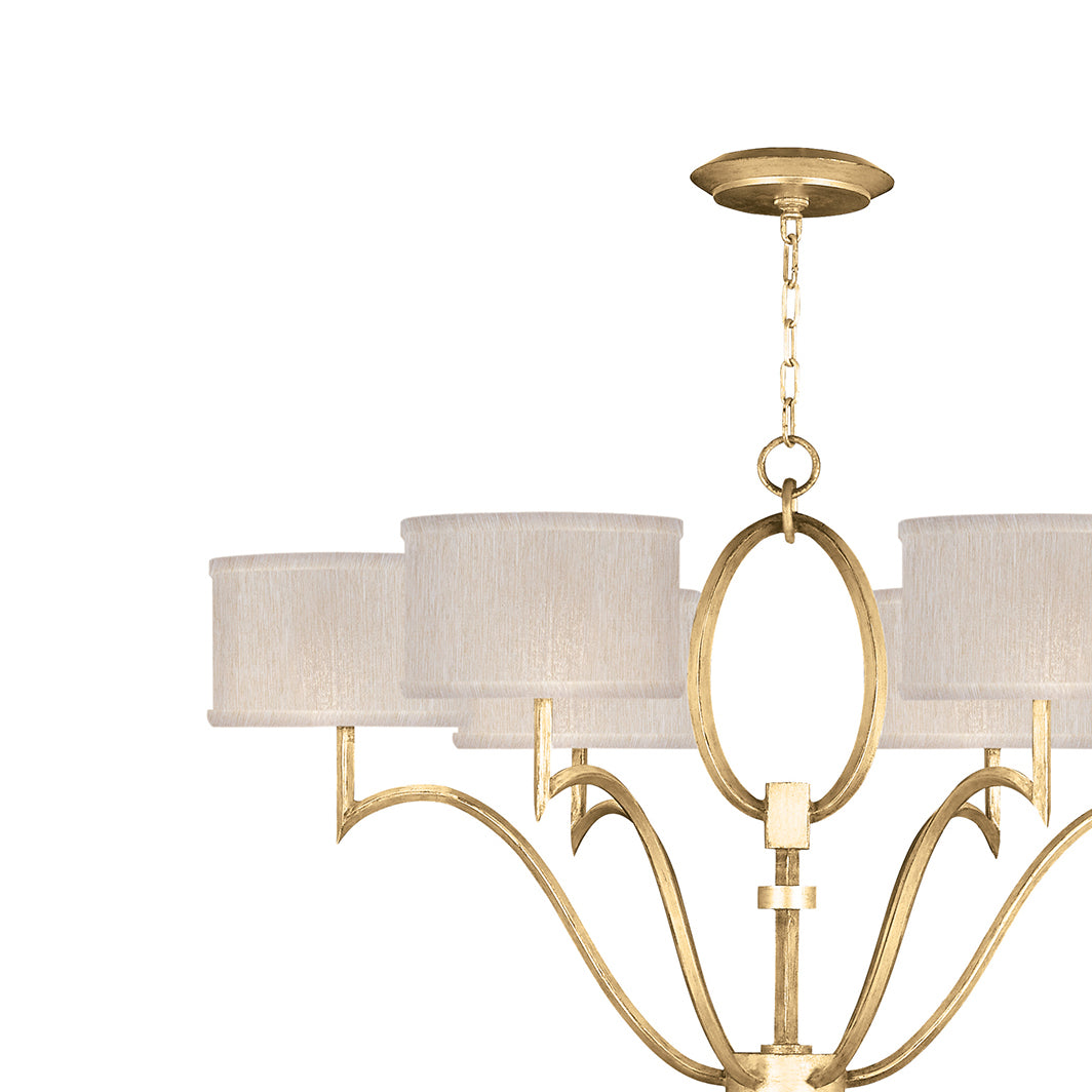 Allegretto 39" Round Chandelier