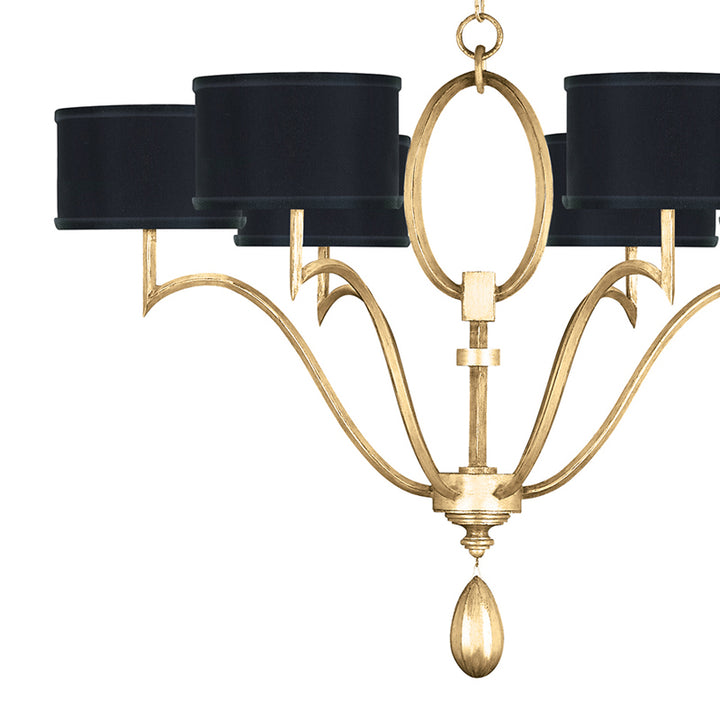 Allegretto 39" Round Chandelier