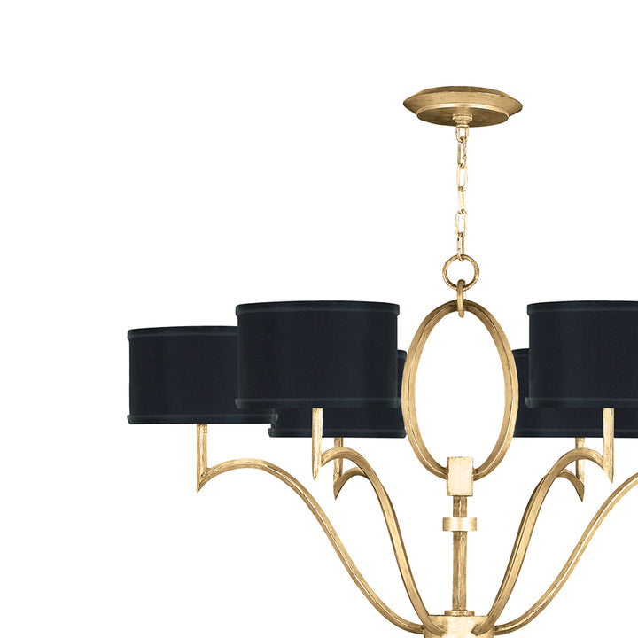 Allegretto 39" Round Chandelier