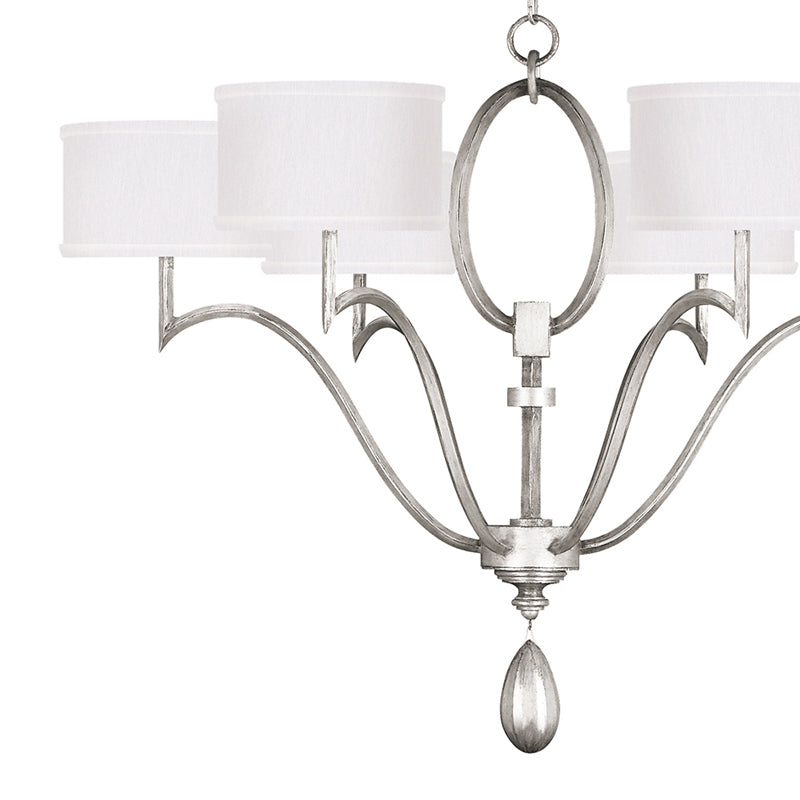 Allegretto 39" Round Chandelier