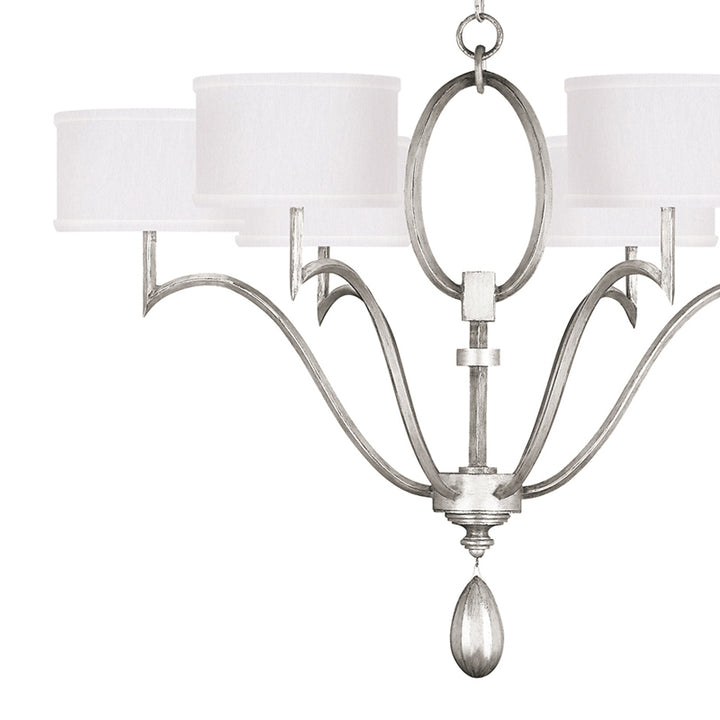 Allegretto 39" Round Chandelier