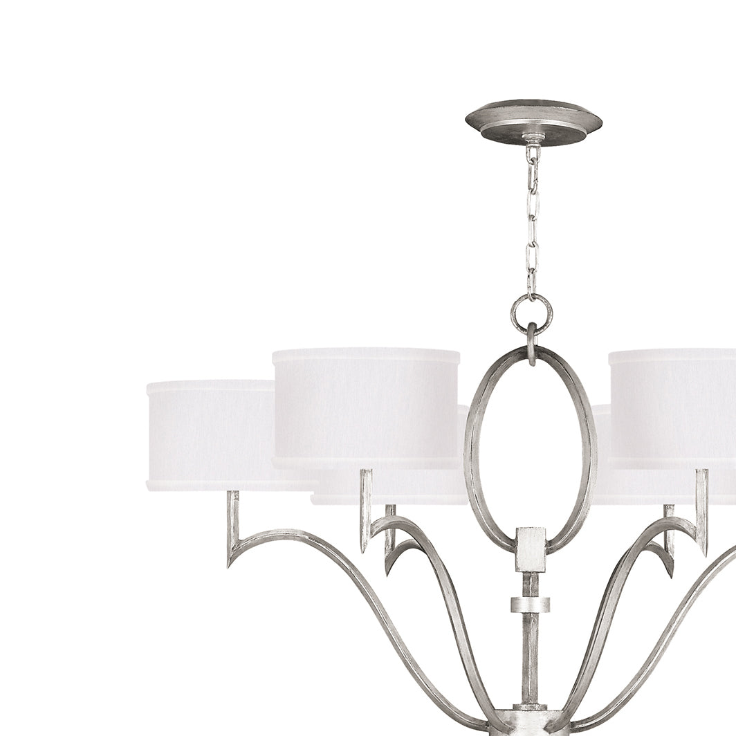 Allegretto 39" Round Chandelier