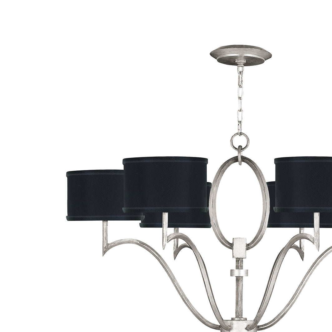 Allegretto 39" Round Chandelier