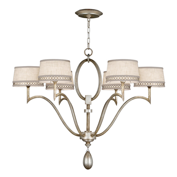 Allegretto 39" Round Chandelier