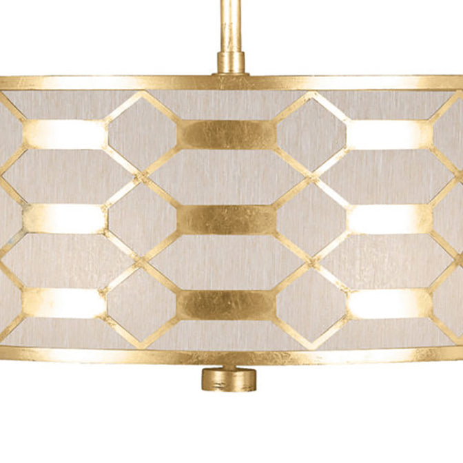 Allegretto 24" Round Pendant