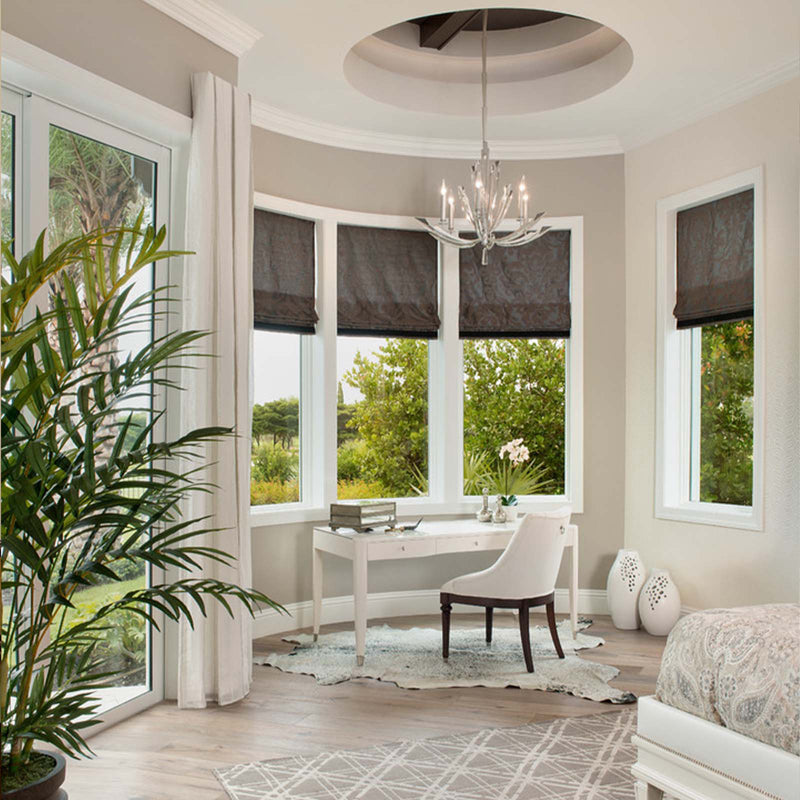 Vol de Cristal 36" Round Chandelier
