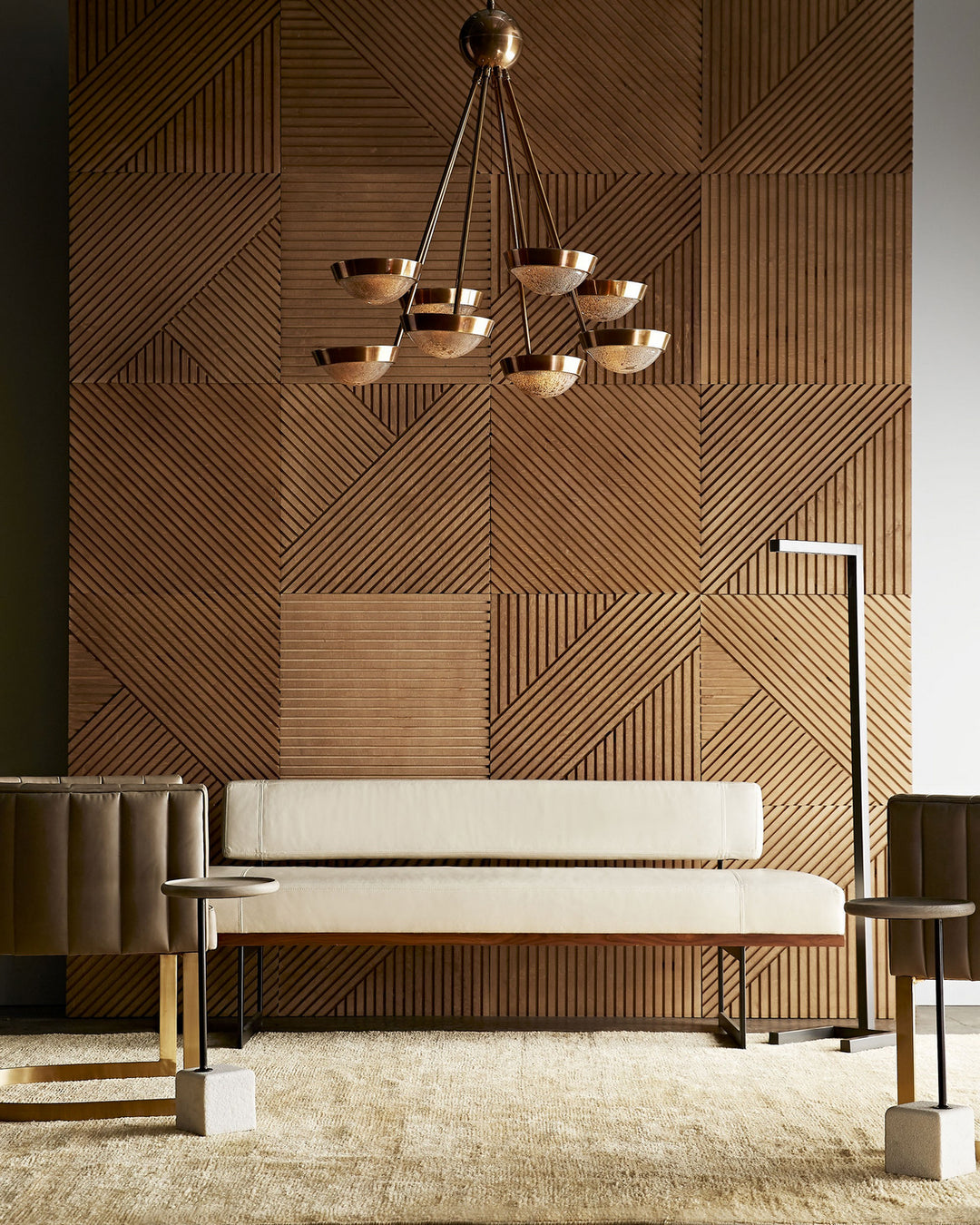 Salford LED Floor Lamp